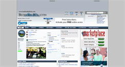 Desktop Screenshot of bedfordbulletin.com